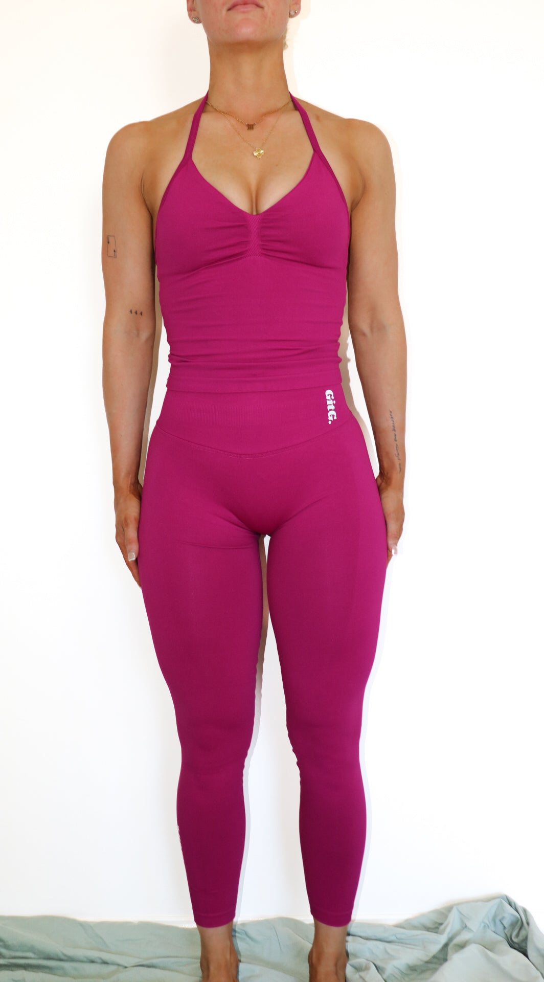 Bound Scrunch Leggings