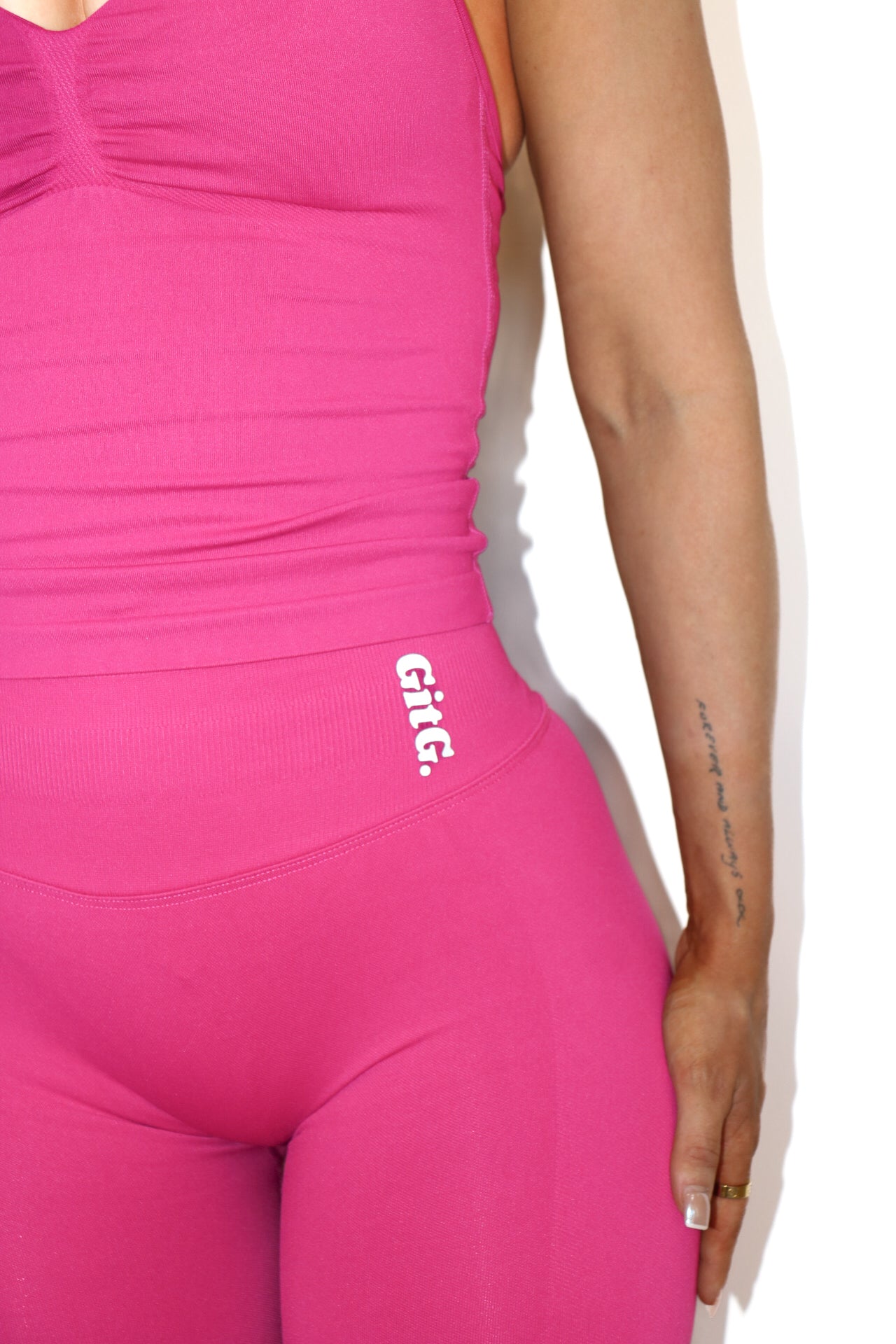 Bound Scrunch Leggings