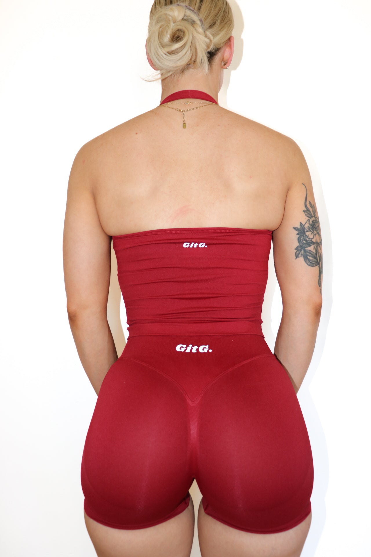 Bound Scrunch Shorts