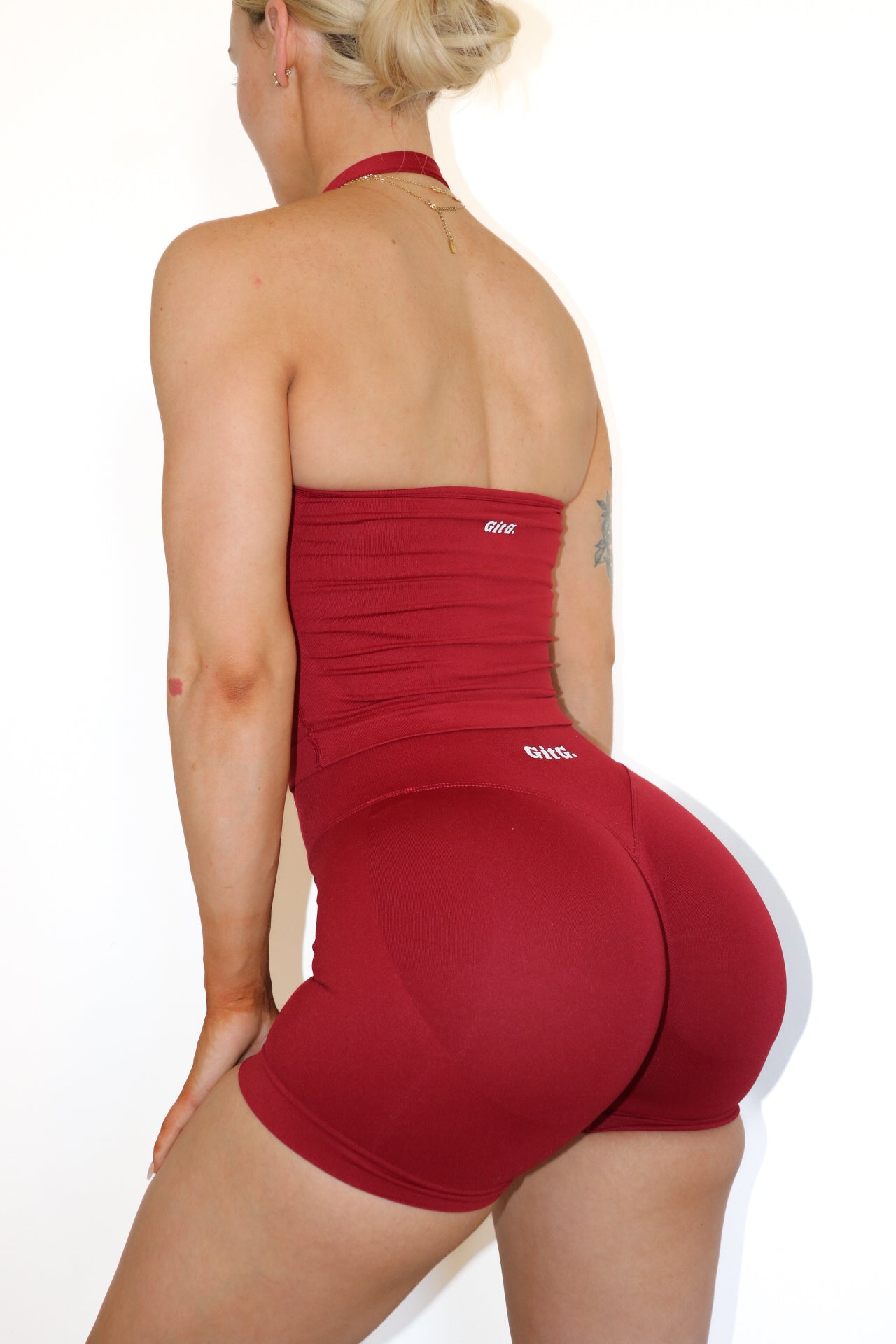 Bound Scrunch Shorts