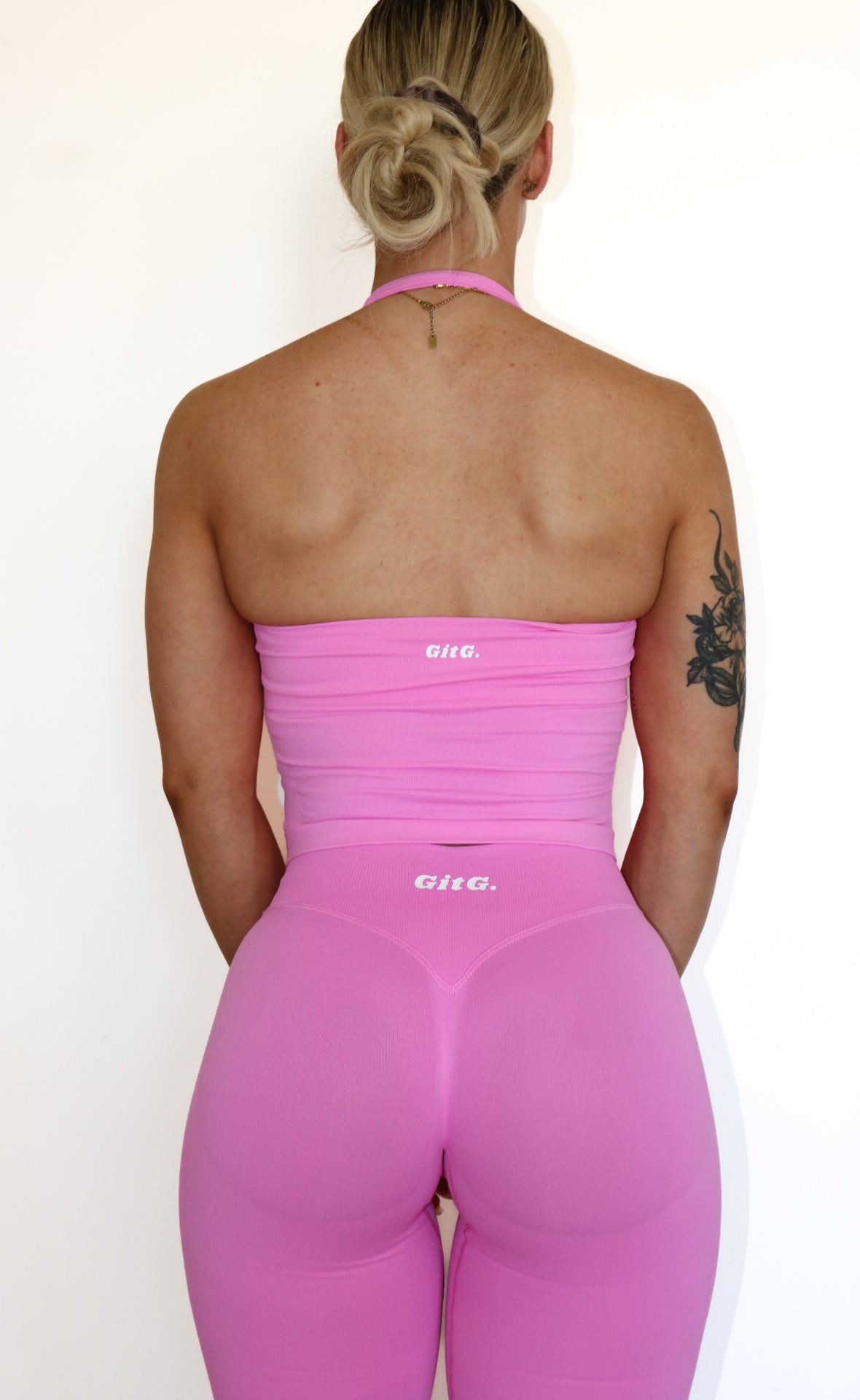 Bound Scrunch Leggings